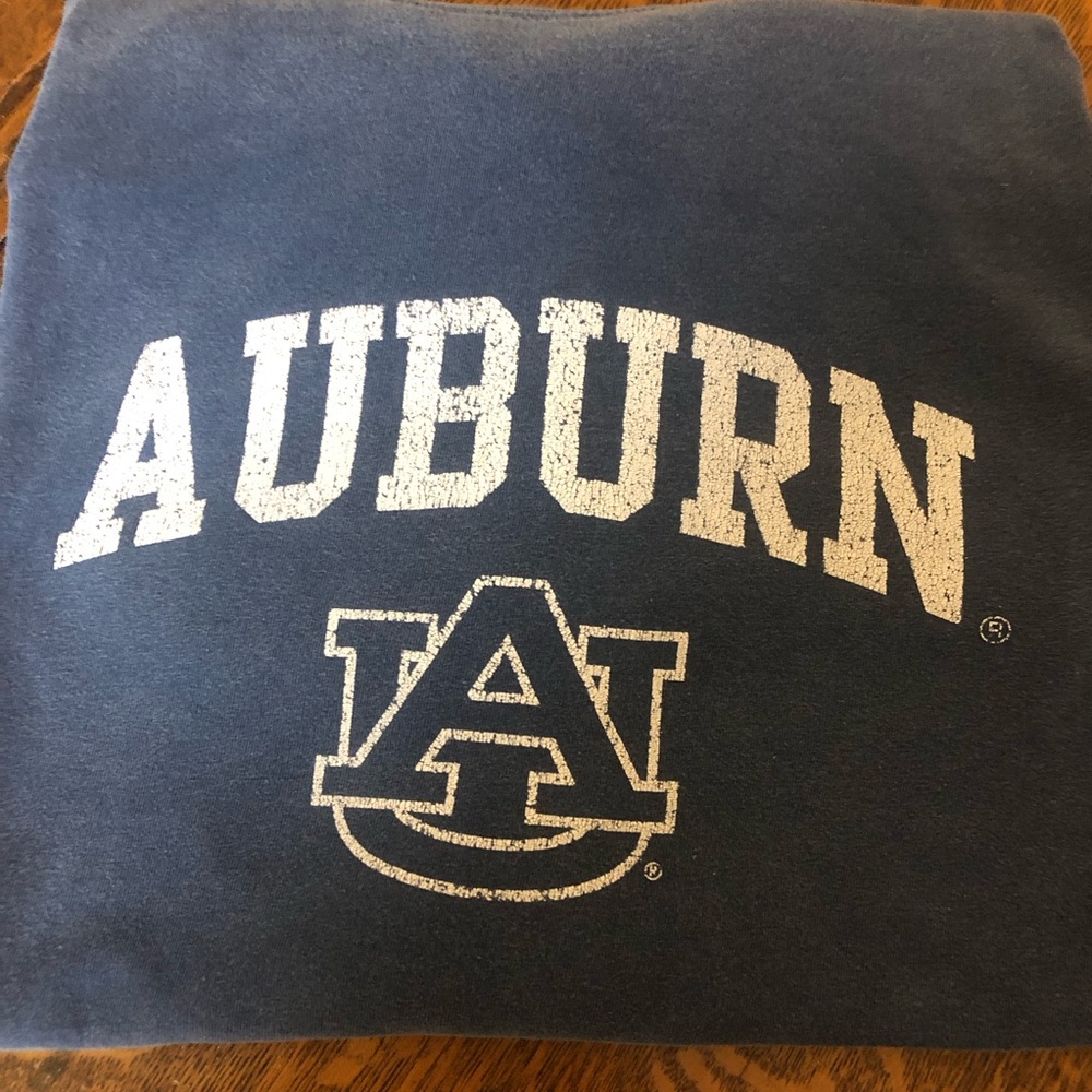 Navy “Auburn” & Yellow “Robert Trent Jones Golf Trail” Tee Shirts - Size  3XL - Picture 2 of 11